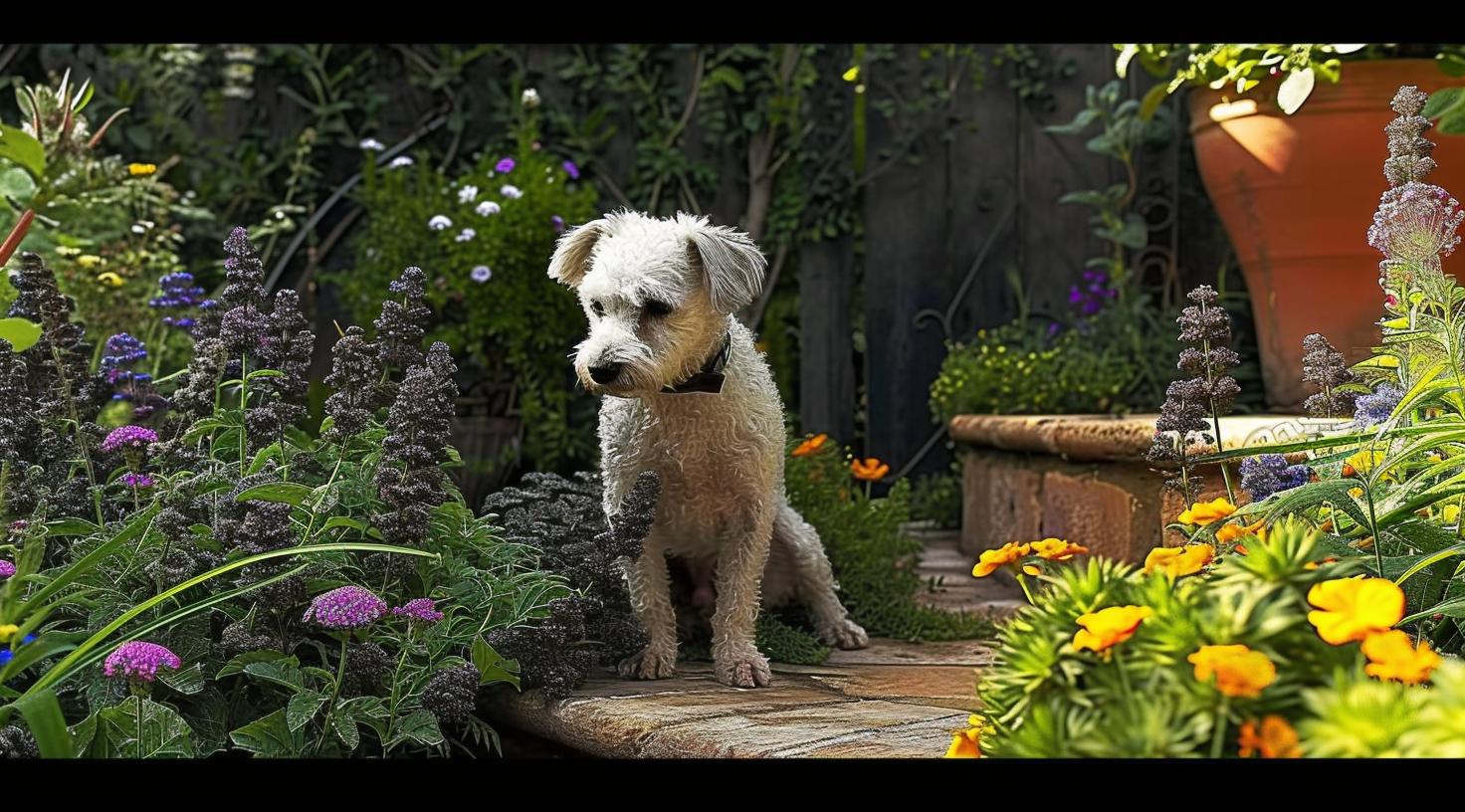 Spaß und Sicherheit im hundegerechten Garten